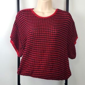 Luxury Vintage Christian Dior Separates Sweater Size L Silk Blend Knit